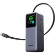 Ugreen prenosna polnilna baterija 20.000mAh, 165W s pametnim digitalnim zaslonom in vgrajenim kablom