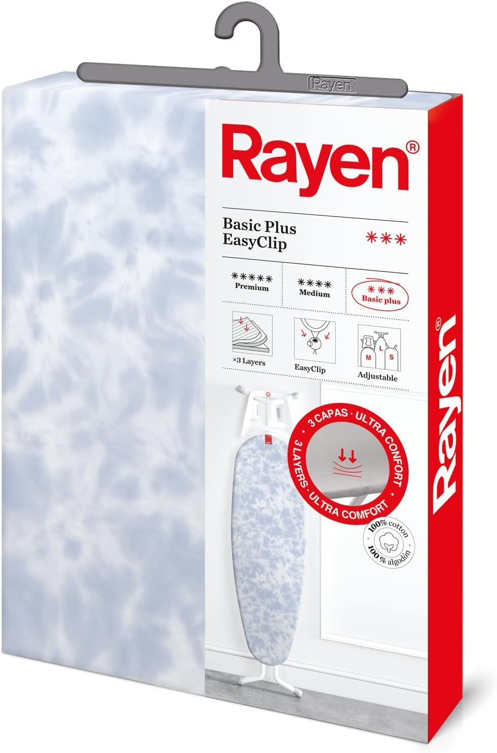 Rayen univerzalna prevleka za likalno desko 130 x 47 cm 627508