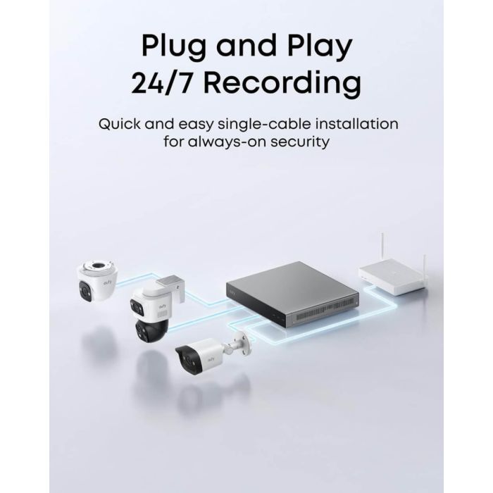 Anker Eufy Security PoE Bullet-PTZ S4 kamera