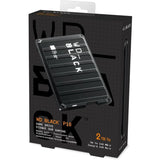 WD 2TB Black P10 Game Drive 2,5" USB 3.2 zunanji HDD disk