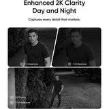 Eufy Security SoloCam E30 zunanja brezžična kamera s solarnim panelom