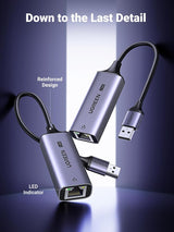Ugreen USB 3.0 2.5Gbps mrežni adapter