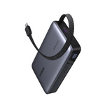 Ugreen 67W 20000mAh prenosna baterija z vgrajenim kablom