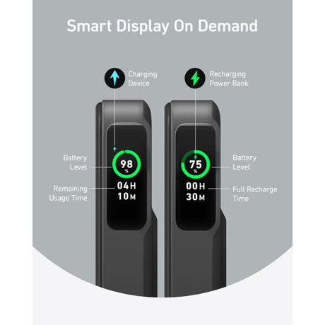 Anker MagGo 633 10K powerbank, črn