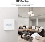 SONOFF pametno stensko stikalo Wi-Fi + RF433 trojno T1EU3C-TX