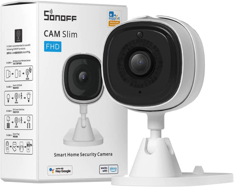 SONOFF notranja videonadzorna kamera S-CAM, 1080P, Wi-Fi