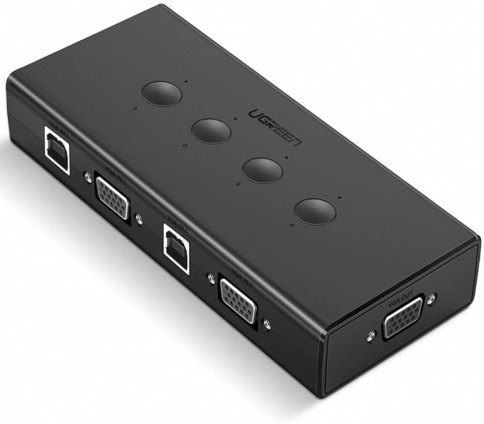 Ugreen VGA 4x1 KVM stikalo