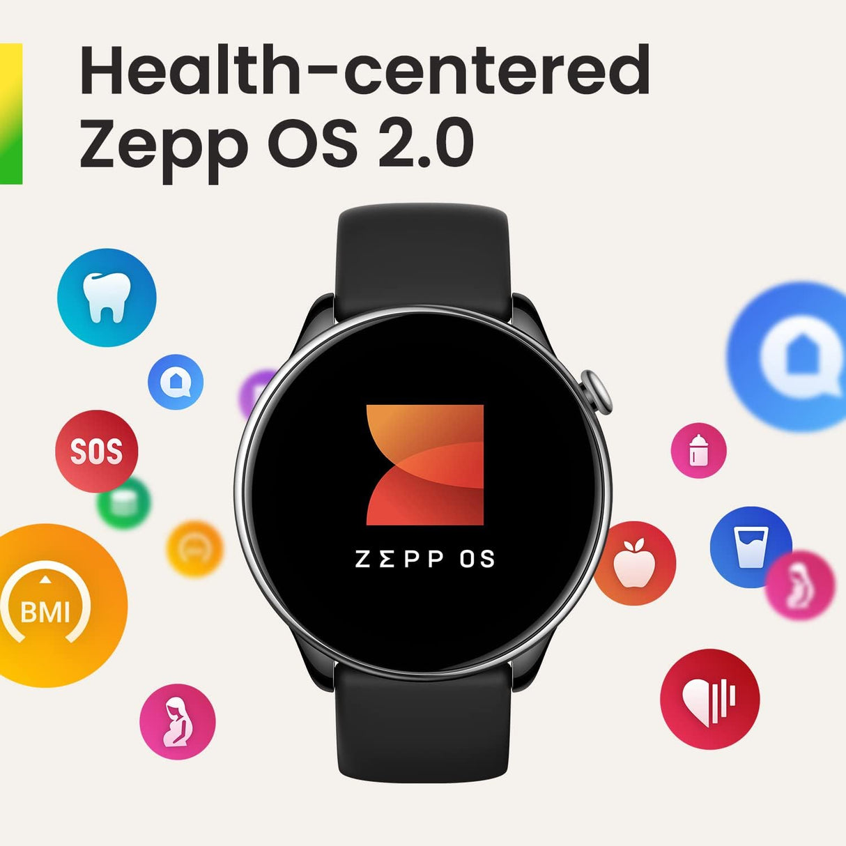 Amazfit GTR Mini pametna ure, modra