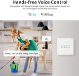 SONOFF pametno stensko stikalo Wi-Fi + RF433 trojno T1EU3C-TX