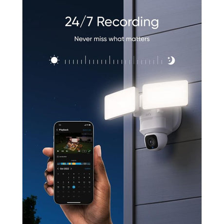 Anker Eufy Security Floodlight E30, Wi-Fi zunanja brezžična kamera