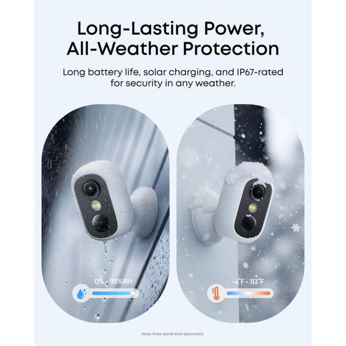 Anker Eufy Security EufyCam C35 komplet 2 kameri + baza