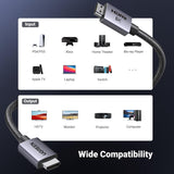 Ugreen 8K Ultra HDMI 2.1 kabel - 1M
