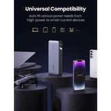 Ugreen 145W 25000mAh Prenosna baterija za prenosni računalnik s tremi vrati