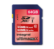 Integral spominska kartica UltimaPro X SDHC 64GB Class 10