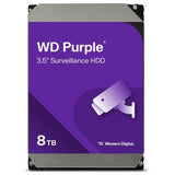WD 8TB Purple 3,5" SATA 6Gb/s 5640rpm 256MB HDD disk