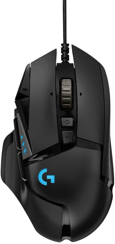 Logitech Gaming miška G502 Hero LED