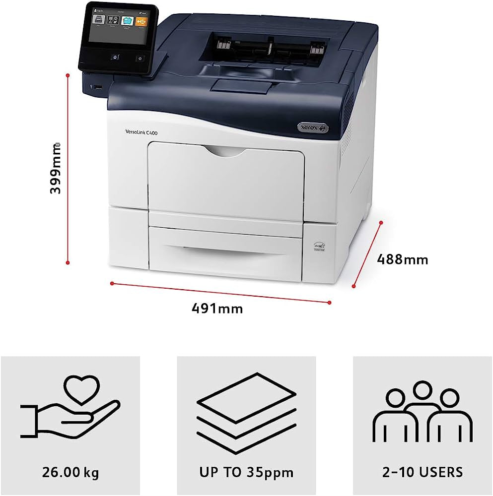 XEROX VersaLink C400DN Barvni laserski printer 35 str/min