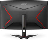 AOC CQ32G2SE 31.5'' 165Hz QHD ukrivljen gaming monitor