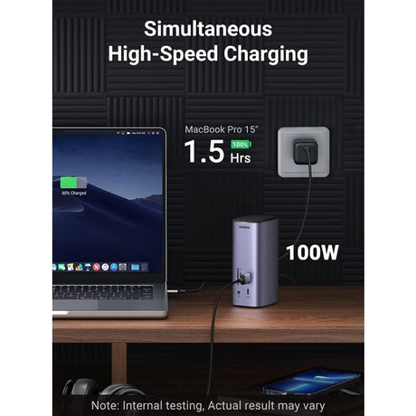 Ugreen Revodok Pro 312 USB-C Priklopna postaja 12v1 90325