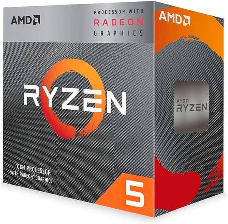 AMD Ryzen 5 4600G procesor z Radeon grafiko