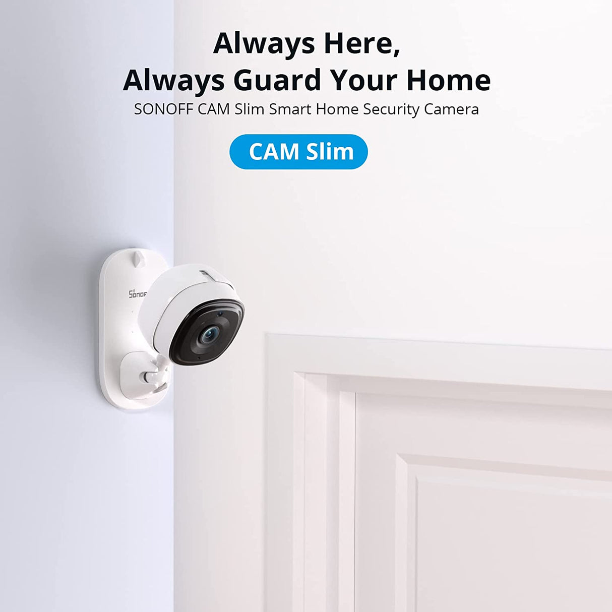 SONOFF notranja videonadzorna kamera S-CAM, 1080P, Wi-Fi