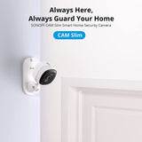 SONOFF notranja videonadzorna kamera S-CAM, 1080P, Wi-Fi