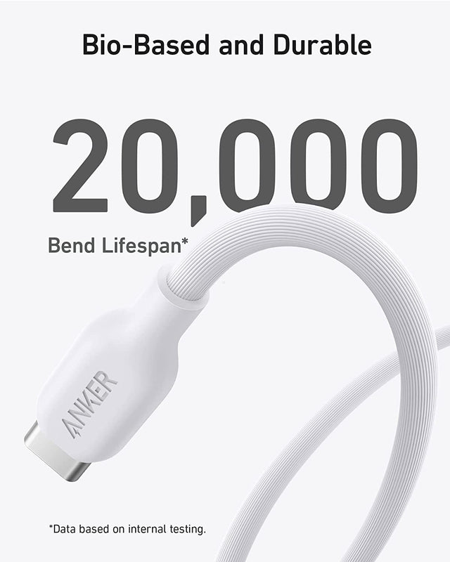 Anker 541 BIO USBC-LTG 0,9m kabel bel