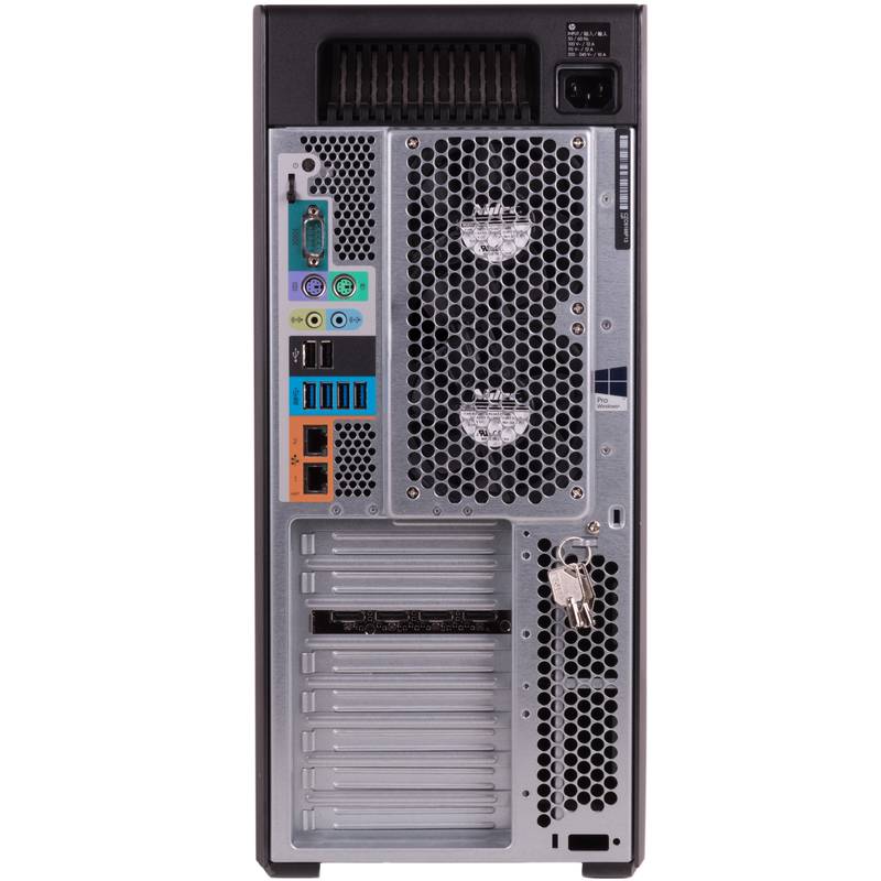 Obnovljena delovna postaja HP Z840, 2 X Xeon 8-Core E5-2667 3,2GHz, 64GB, 2 X 2TB, M4000/8GB