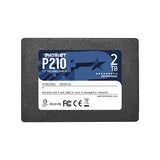 Patriot P210 2TB SSD SATA 3 2.5"