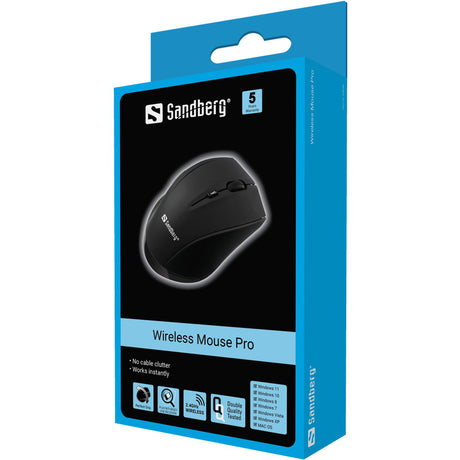 Sandberg brezžična miška Sandberg Wireless Pro