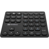 Sandberg Wireless + BT Numeric Keypad Pro