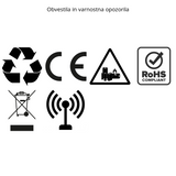 POCO M8 PRO 5G pametni telefon 8/256GB, srebrn