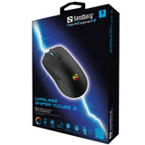 Sandberg Wireless Sniper Mouse 2 brezžična RGB miška