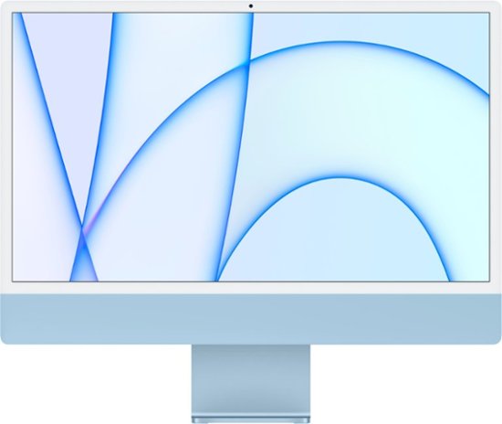 Apple iMac 24 4.5K, M1 8C-7C, 8GB, 512GB - Blue