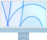 Apple iMac 24 4.5K, M1 8C-7C, 16GB, 256GB - Blue