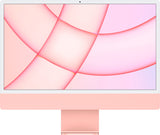 Apple iMac 24 4.5K, M1 8C-8C, 8GB, 512GB - Pink