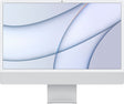 Apple iMac 24 4.5K, M1 8C-7C, 8GB, 256GB - Silver