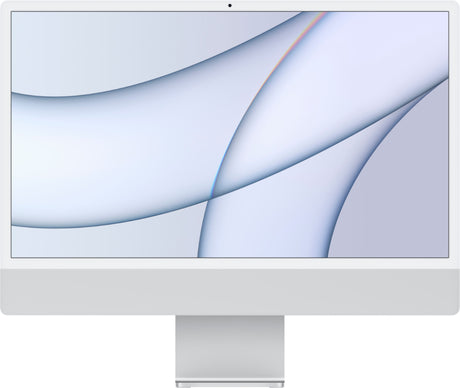 Apple iMac 24 4.5K, M1 8C-7C, 8GB, 256GB - Silver