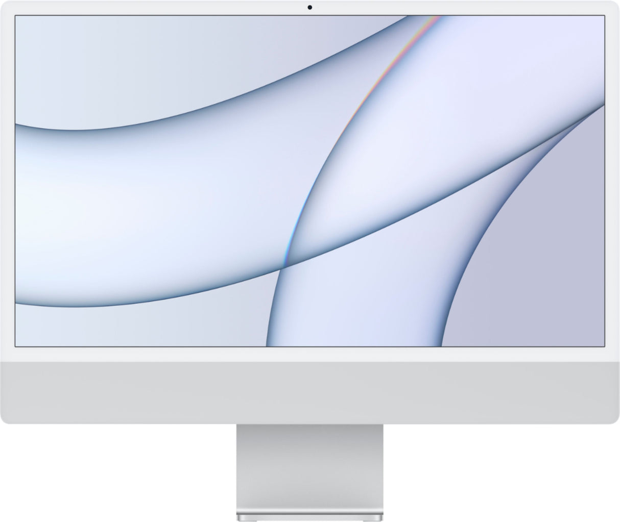 Apple iMac 24 4.5K, M1 8C-8C, 16GB, 256GB - Silver