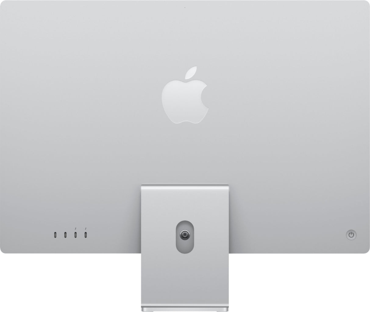 Apple iMac 24 4.5K, M1 8C-7C, 8GB, 1TB - Silver