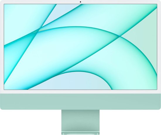Apple iMac 24 4.5K, M1 8C-7C, 8GB, 1TB - Green