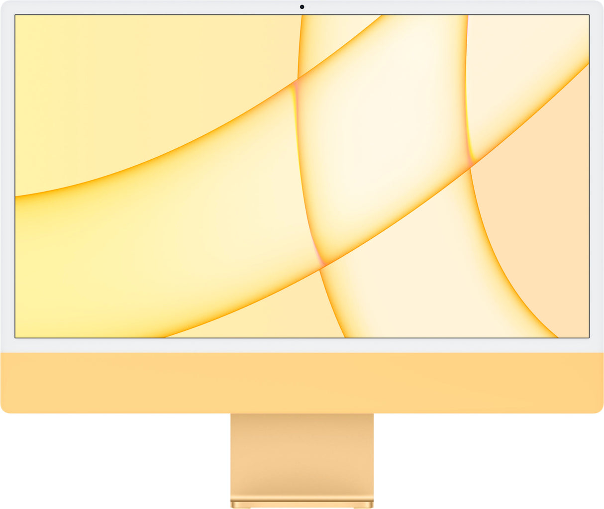 Apple iMac 24 4.5K, M1 8C-8C, 8GB, 1TB - Yellow