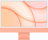 Apple iMac 24 4.5K, M1 8C-8C, 8GB, 512GB - Orange