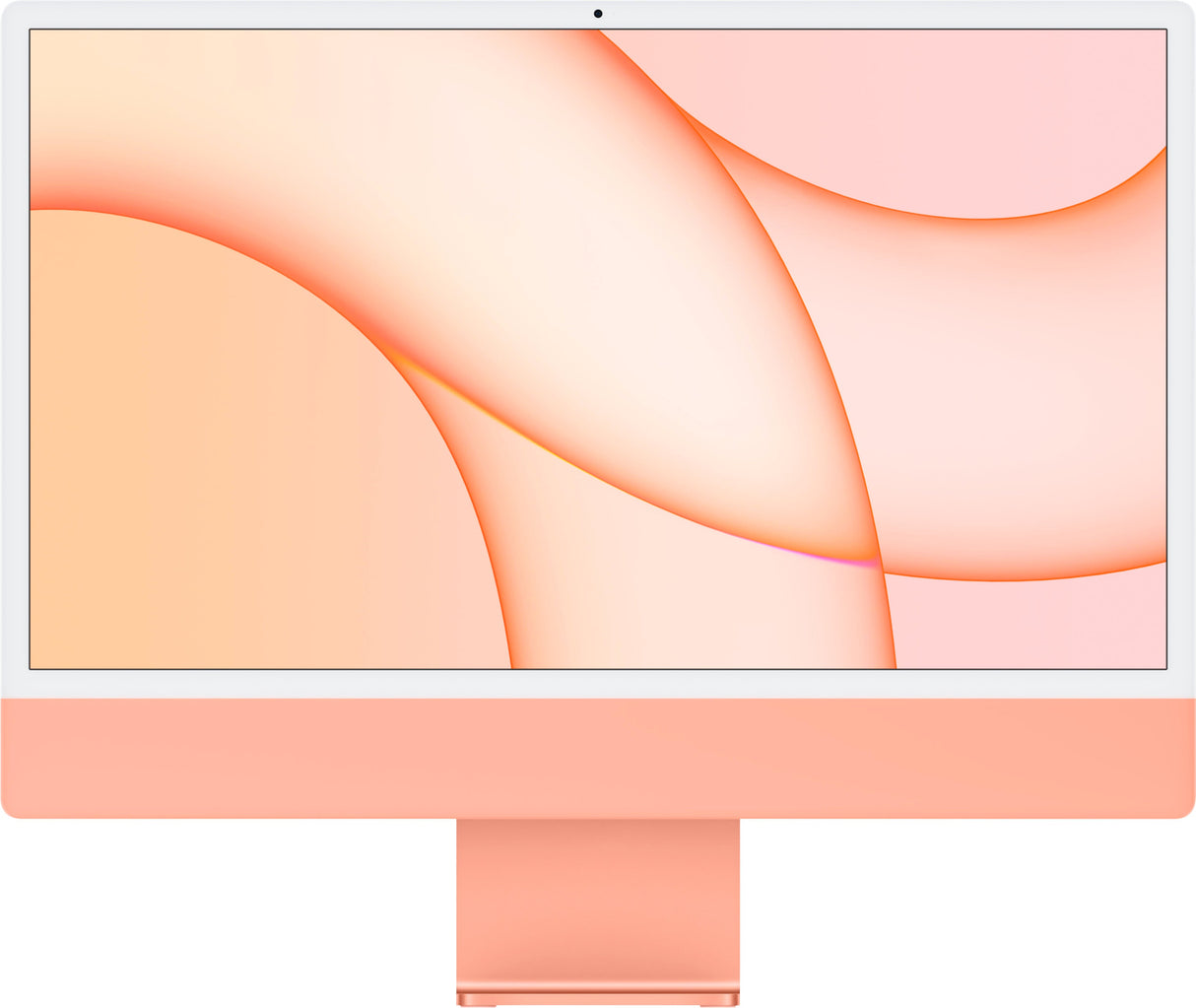 Apple iMac 24 4.5K, M1 8C-8C, 8GB, 1TB - Orange