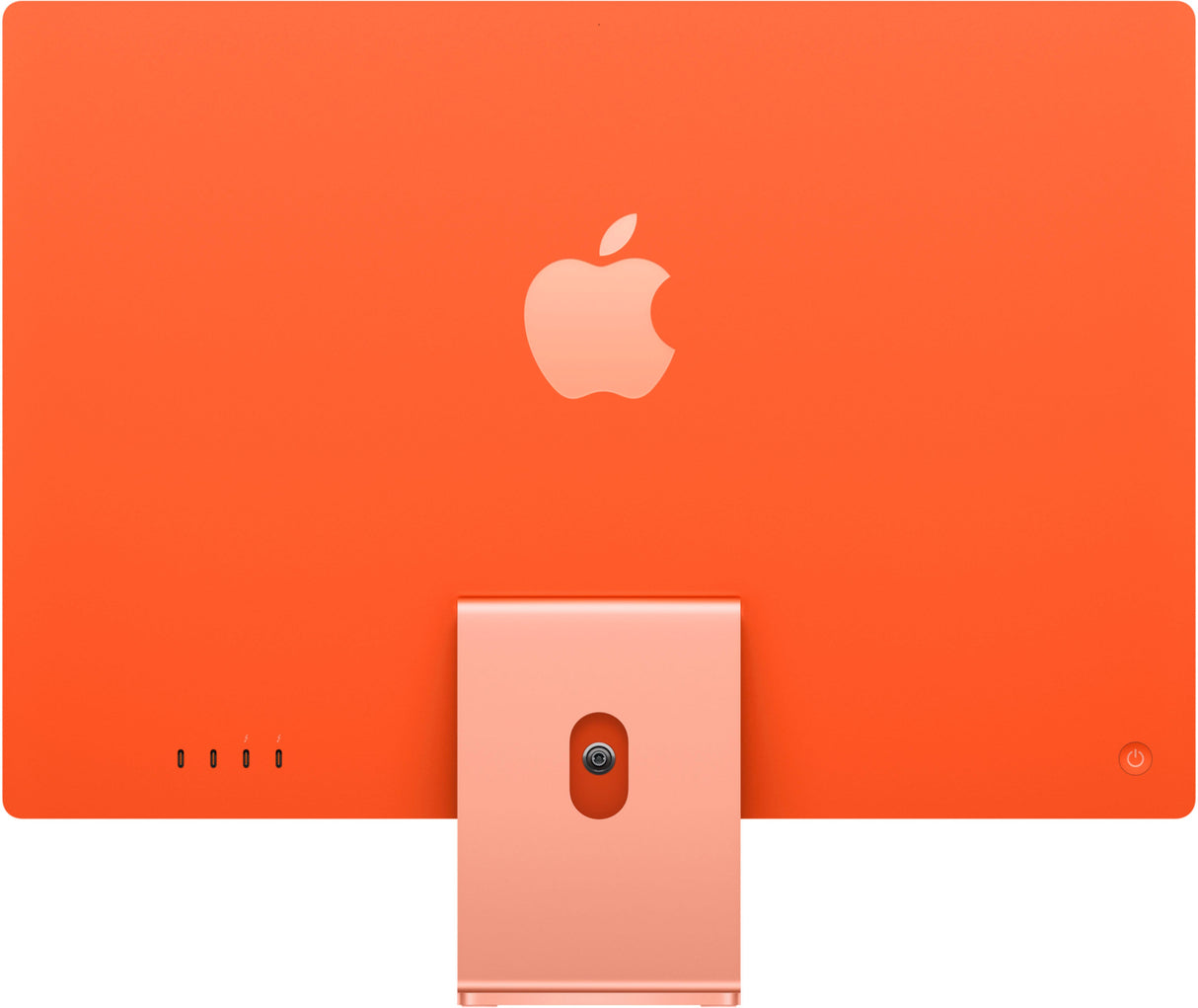 Apple iMac 24 4.5K, M1 8C-8C, 16GB, 256GB - Orange