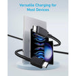 Anker 310 USB-C na USB-C kabel 240 W, 0,9m, črn