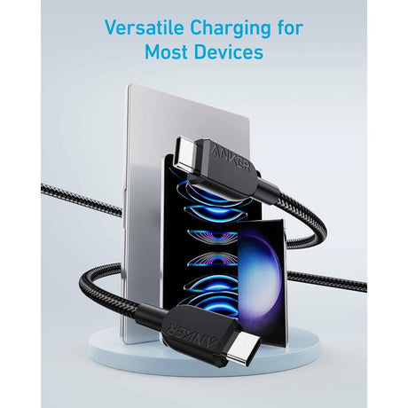 Anker 310 USB-C na USB-C kabel 240 W, 0,9m, črn