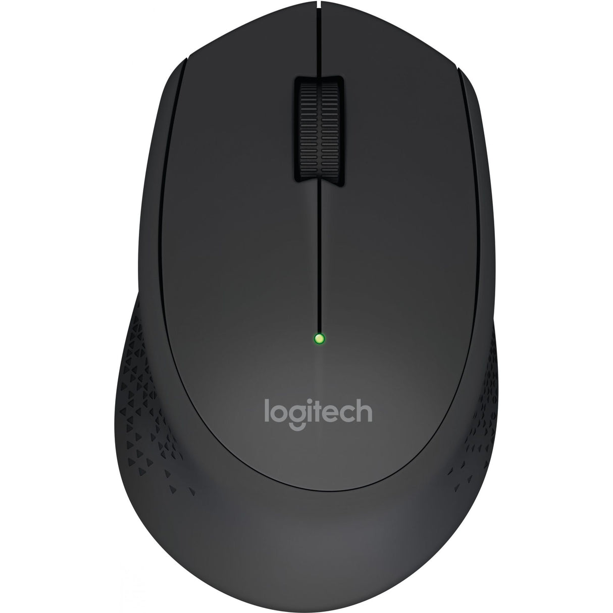 Logitech M280 Wireless miška, črna
