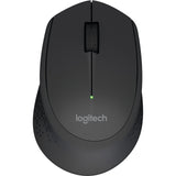 Logitech M280 Wireless miška, črna