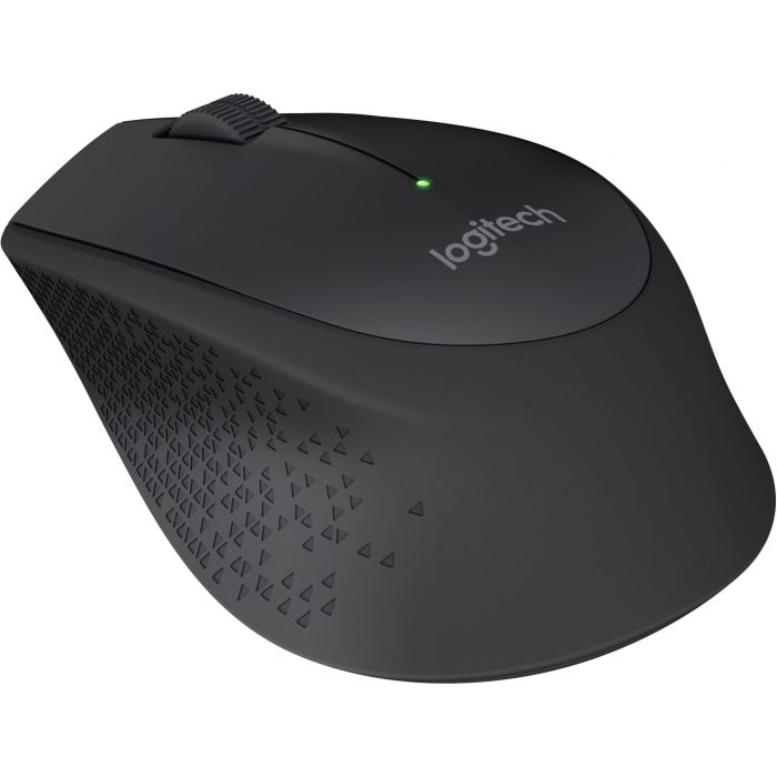 Logitech M280 Wireless miška, črna